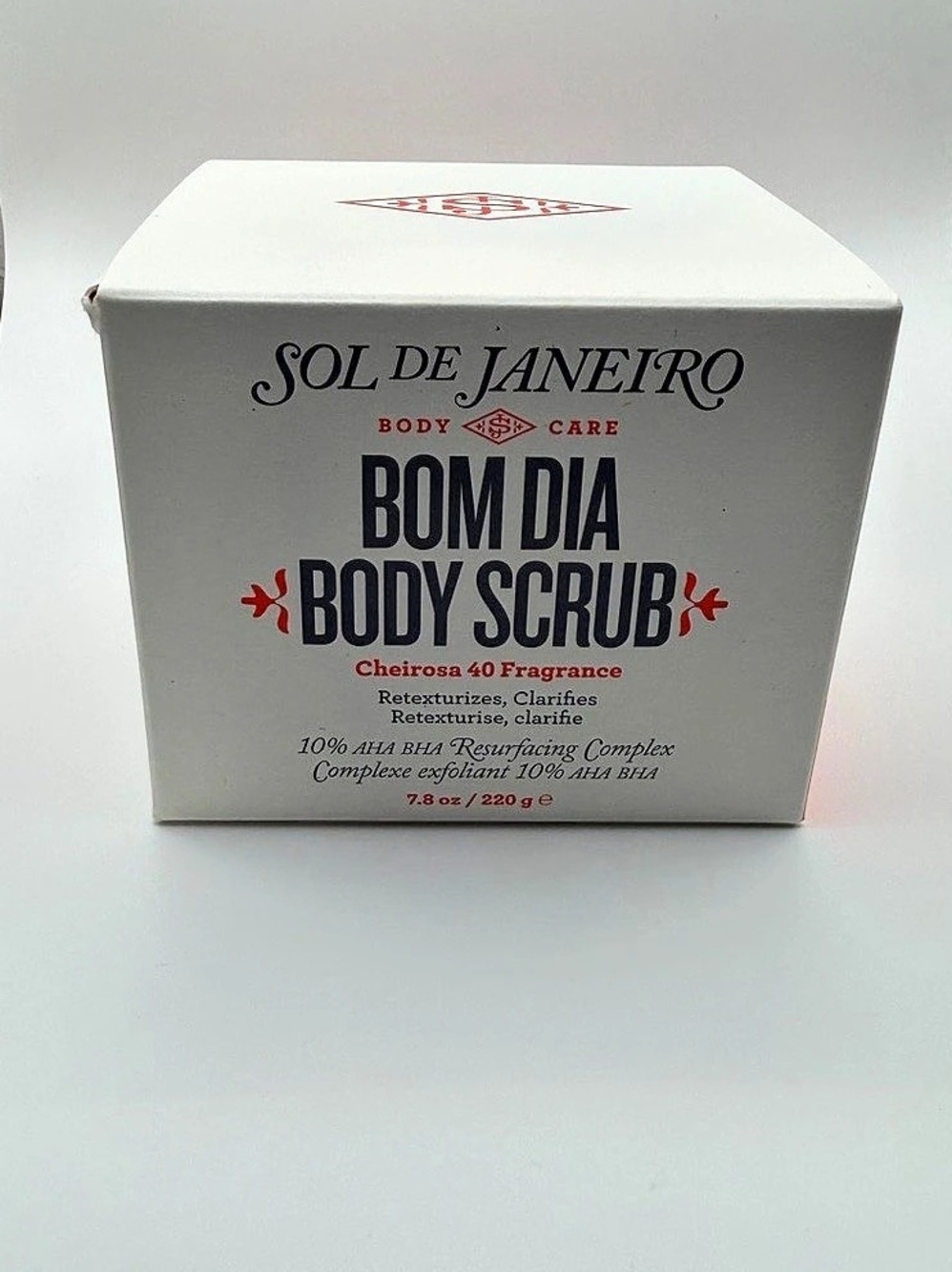 Sol de Janeiro Bom Dia Body Scrub